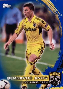 2014 Topps MLS - Blue #168 Bernardo Anor Front