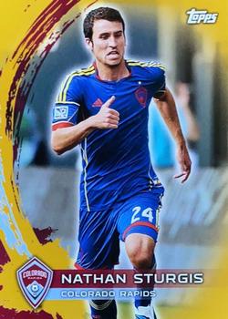 2014 Topps MLS - Gold #6 Nathan Sturgis Front