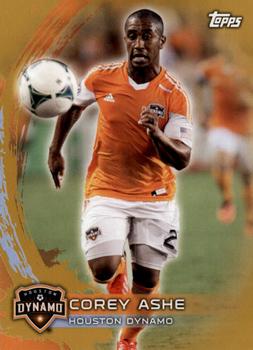 2014 Topps MLS - Gold #13 Corey Ashe Front