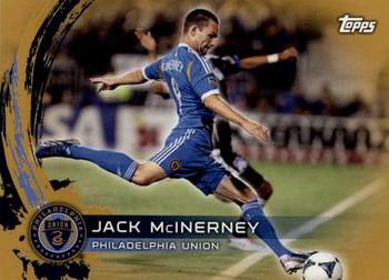 2014 Topps MLS - Gold #63 Jack McInerney Front