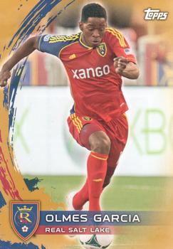 2014 Topps MLS - Gold #68 Olmes Garcia Front