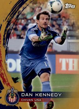 2014 Topps MLS - Gold #83 Dan Kennedy Front