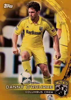 2014 Topps MLS - Gold #88 Danny O'Rourke Front