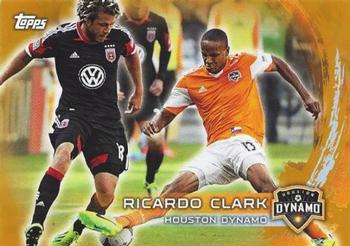 2014 Topps MLS - Gold #94 Ricardo Clark Front