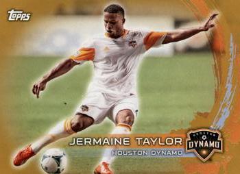 2014 Topps MLS - Gold #130 Jermaine Taylor Front
