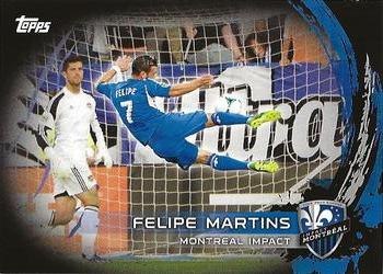 2014 Topps MLS - Black #97 Felipe Martins Front