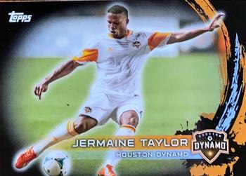 2014 Topps MLS - Black #130 Jermaine Taylor Front