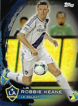 2014 Topps MLS - Black #135 Robbie Keane Front