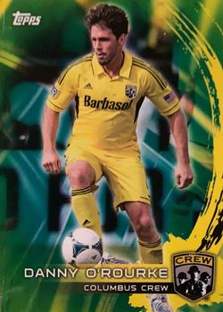 2014 Topps MLS - Brazilian #88 Danny O'Rourke Front