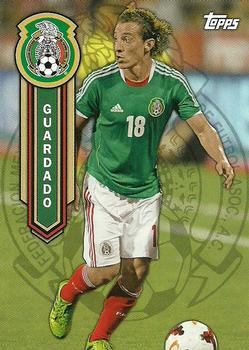 2014 Topps MLS - Mexican National Team #MX-4 Andres Guardado Front