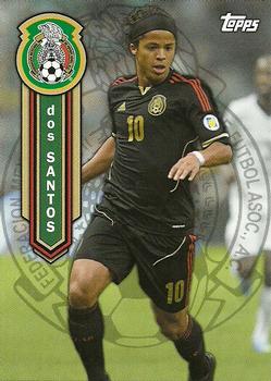 2014 Topps MLS - Mexican National Team #MX-9 Giovani dos Santos Front
