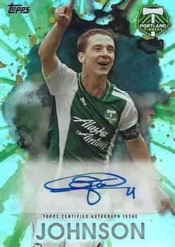 2014 Topps MLS - Maestros Autographs #MA-WJ Will Johnson Front