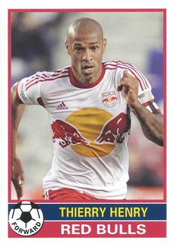 2014 Topps MLS - 1976-77 English Footballers #EF-TH Thierry Henry Front
