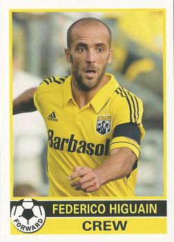 2014 Topps MLS - 1976-77 English Footballers #EF-FH Federico Higuain Front