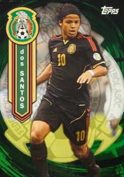 2014 Topps MLS - Mexican National Team Golazo #MX-9 Giovani dos Santos Front