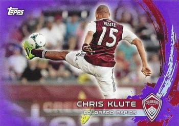 2014 Topps MLS - Purple #5 Chris Klute Front