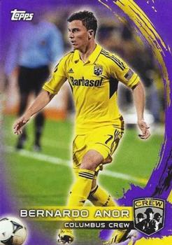 2014 Topps MLS - Purple #168 Bernardo Anor Front