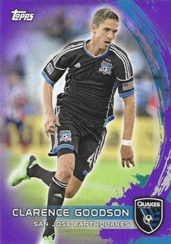 2014 Topps MLS - Purple #190 Clarence Goodson Front