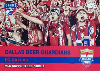2014 Topps MLS - Supporter Group #SG-DBG Dallas Beer Guardians Front