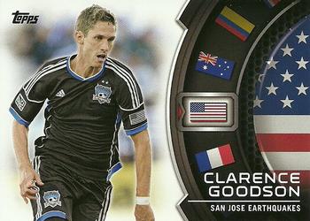2014 Topps MLS - World's Stage #WS-CG Clarence Goodson Front