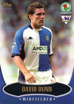 2002-03 Topps Premier Gold 2003 #BR1 David Dunn Front