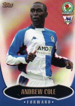 2002-03 Topps Premier Gold 2003 #BR4 Andy Cole Front