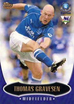 2002-03 Topps Premier Gold 2003 #E2 Thomas Gravesen Front