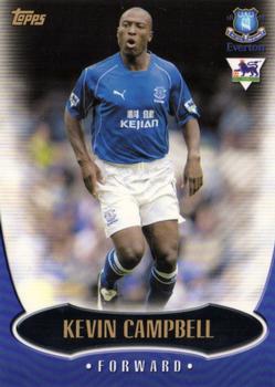 2002-03 Topps Premier Gold 2003 #E4 Kevin Campbell Front