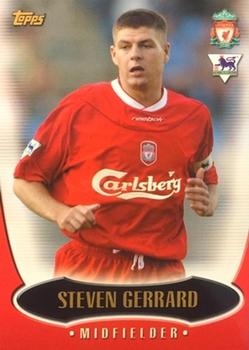 2002-03 Topps Premier Gold 2003 #L5 Steven Gerrard Front