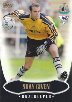 2002-03 Topps Premier Gold 2003 #NU1 Shay Given Front