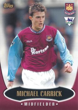 2002-03 Topps Premier Gold 2003 #WH1 Michael Carrick Front