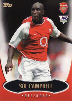 2002-03 Topps Premier Gold 2003 #A1 Sol Campbell Front