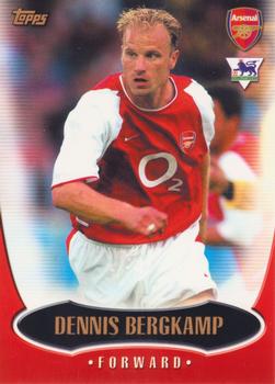 2002-03 Topps Premier Gold 2003 #A4 Dennis Bergkamp Front