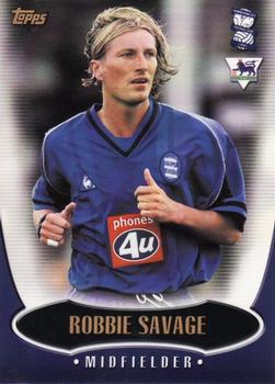 2002-03 Topps Premier Gold 2003 #B2 Robbie Savage Front