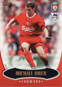 2002-03 Topps Premier Gold 2003 #L6 Michael Owen Front