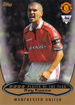 2002-03 Topps Premier Gold 2003 #PotY8 Roy Keane Front