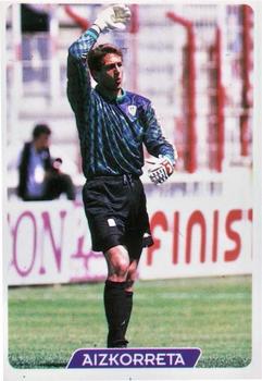1995-96 Mundicromo Sport Las Fichas de La Liga #130 Aizkorreta Front