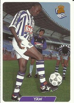 1995-96 Mundicromo Sport Las Fichas de La Liga #197b Yaw Front