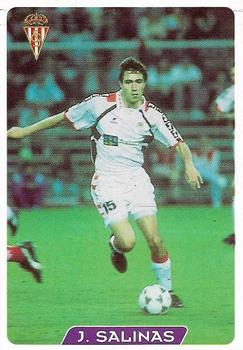 1995-96 Mundicromo Sport Las Fichas de La Liga #319 J. Salinas Front