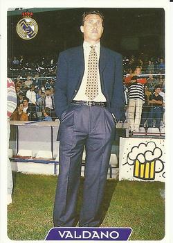 1995-96 Mundicromo Sport Las Fichas de La Liga #2 Valdano Front
