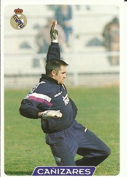 1995-96 Mundicromo Sport Las Fichas de La Liga #4 Cañizares Front