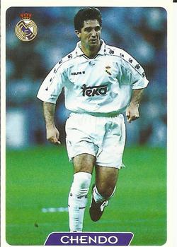 1995-96 Mundicromo Sport Las Fichas de La Liga #5 Chendo Front