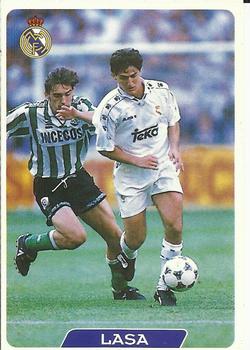 1995-96 Mundicromo Sport Las Fichas de La Liga #7 Lasa Front