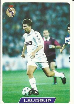 1995-96 Mundicromo Sport Las Fichas de La Liga #12 Laudrup Front