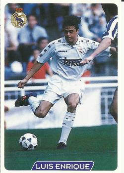 1995-96 Mundicromo Sport Las Fichas de La Liga #13 Luis Enrique Front