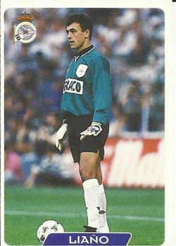 1995-96 Mundicromo Sport Las Fichas de La Liga #21 Liaño Front