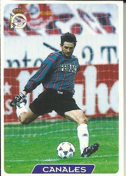 1995-96 Mundicromo Sport Las Fichas de La Liga #22 Juan Garrido Canales Front