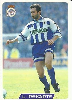 1995-96 Mundicromo Sport Las Fichas de La Liga #23 L. Rekarte Front