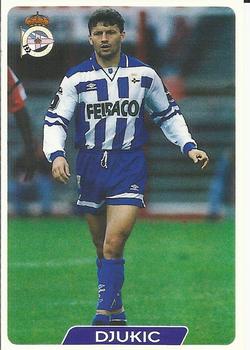 1995-96 Mundicromo Sport Las Fichas de La Liga #24 Djukic Front