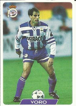 1995-96 Mundicromo Sport Las Fichas de La Liga #27 Voro Front
